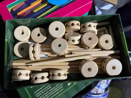 Photo of free wooden building set (Warden Hill GL51) #2