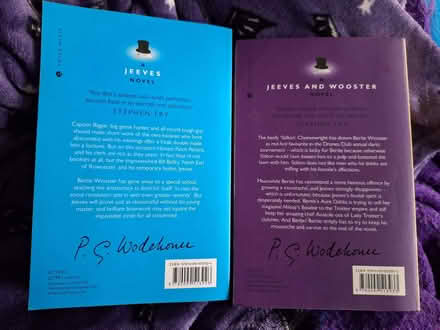 Photo of free Two Jeeves and Wooster books. PG Wodehouse. (Canford Heath BH17) #2