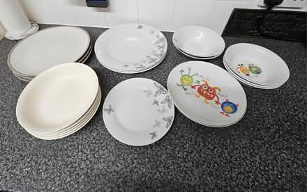 Photo of free Plates and bowls (Snape IP17) #1