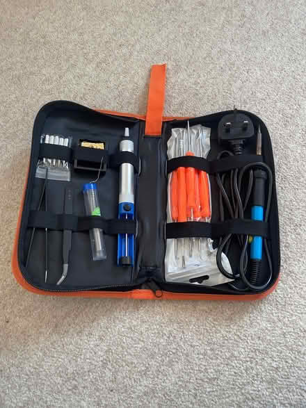 Photo of free Soldering iron kit (CO4) #1