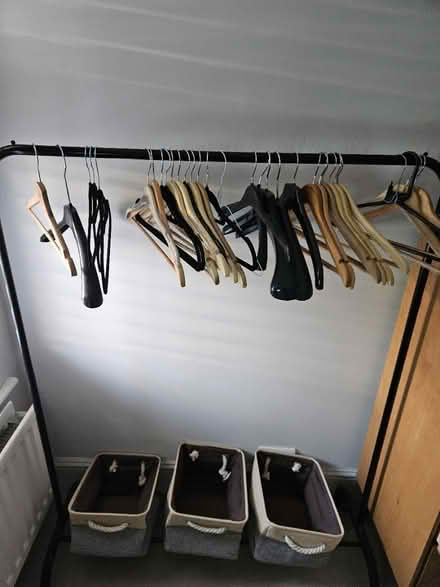 Photo of free Clothes rail (AL1) #1