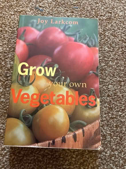 Photo of free Grow your own vegetables book (M25 Prestwich) #1