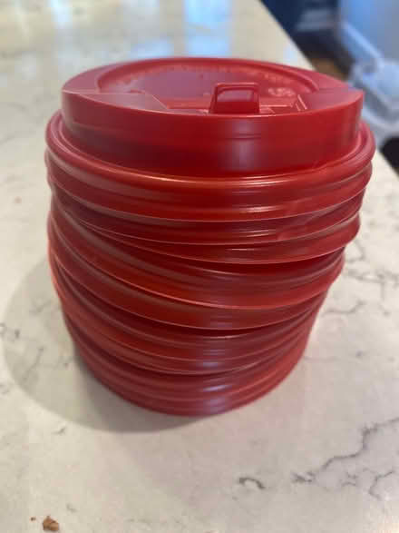 Photo of free Unused cup lids (S11 High Storrs) #1