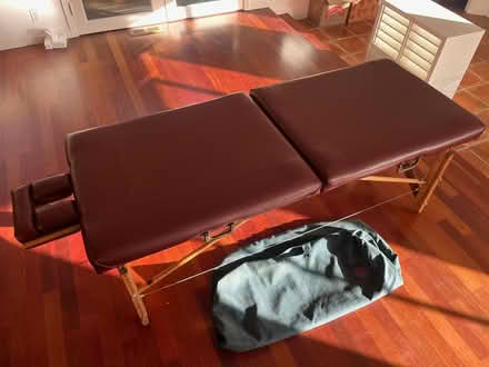 Photo of free Portable Massage Table (Fairfax) #1