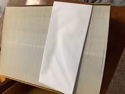 Photo of free Box 500 envelopes (Oakland) #2