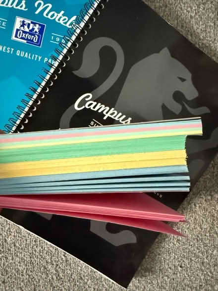 Photo of free two a4 notebooks and revision cards (Ilford IG6) #2