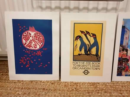 Photo of free John Lewis Prints Pictures x 4 (Surbiton, KT6) #2