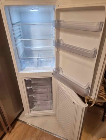 Photo of free Fridge freezer (Wd18) #2