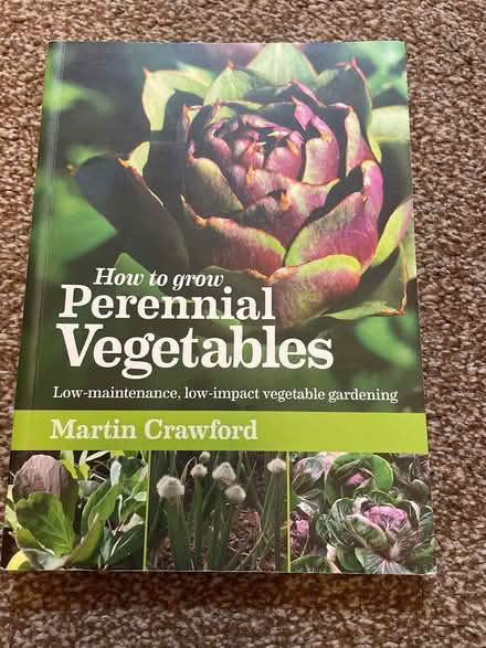 Photo of free perennial vegetables book (M25 Prestwich) #1