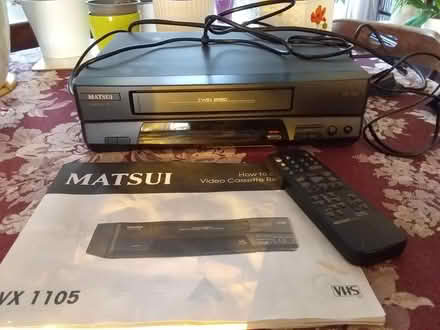 Photo of free VHS Player/Recorder (Sands, High Wycombe, HP12) #1