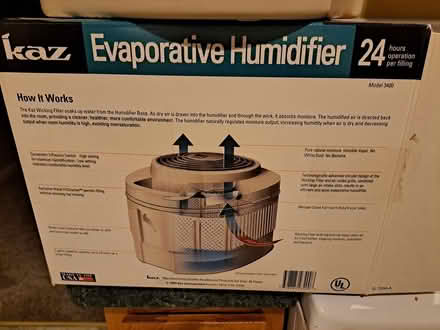 Photo of free Room humidifiers (Greece NY) #2