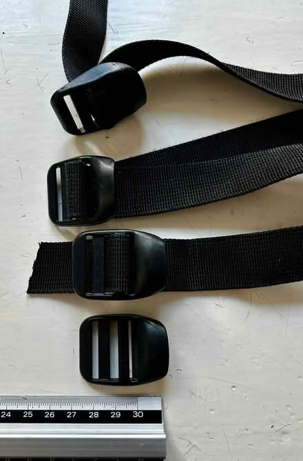 Photo of free Backpack tension locks (TW2 whitton) #1