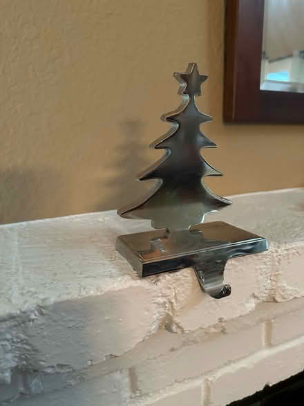 Photo of free Xmas stocking holder (Near downtown Pleasanton) #3