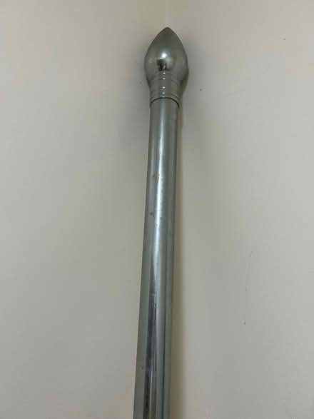 Photo of free Large curtain pole (Finsbury Park N4) #1