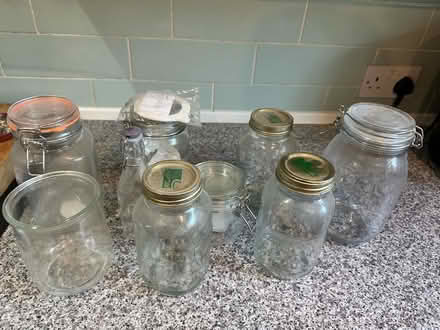 Photo of free Various kilner jars (Rochester, ME1) #1