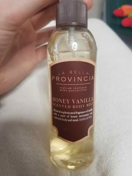 Photo of free Honey Vanilla Body Spray (Near Bolingbrook High School) #1