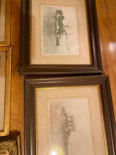 Photo of free Wooden frame antiques (N5 Highbury) #3