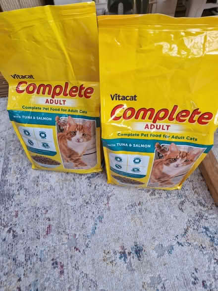 Photo of free Cat food (Whiston L35) #1