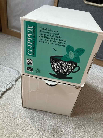 Photo of free Peppermint Tea bags (Worcester Park) #1