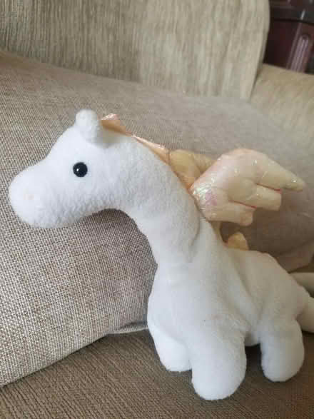 Photo of free Magic the Dragon Beanie Baby (Near Bolingbrook High School) #1