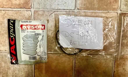 Photo of free Dyson DC-01 Filters and 1Belt (Haywards Heath RH16) #1