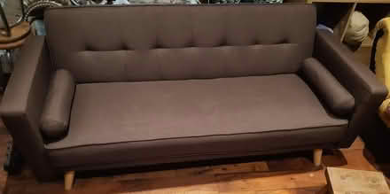 Photo of free Sofa bed (bn3 1bb) #1