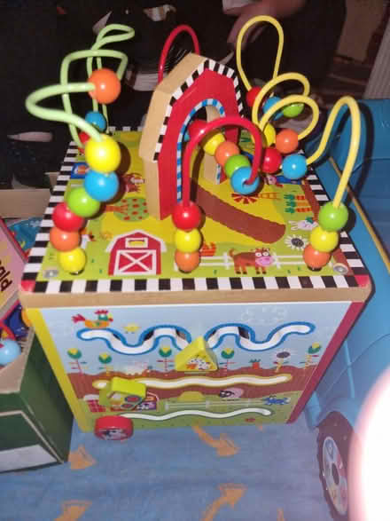 Photo of free Box of baby toys (Derby, Osmaston DE24) #2