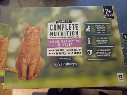 Photo of free Senior cat food pouches (Pilrig EH6) #1