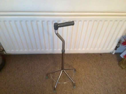 Photo of free Adjustable metal Walking Stick (St Johns) #1