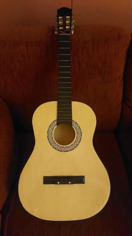 Photo of free Small acoustic guitar (North Abingdon) #1