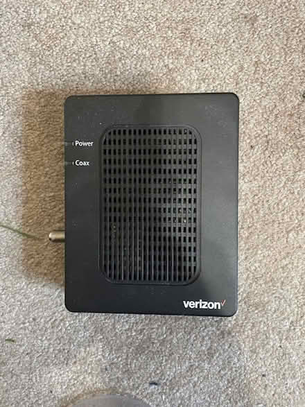 Photo of free FIOS Network Adapter (Fredericksburg) #1
