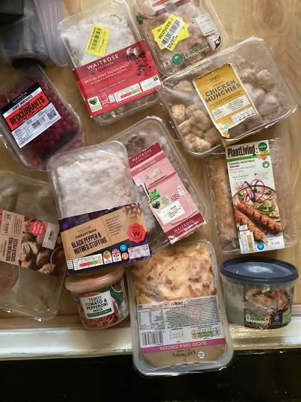 Photo of free Frozen food (Shirley CR0) #1
