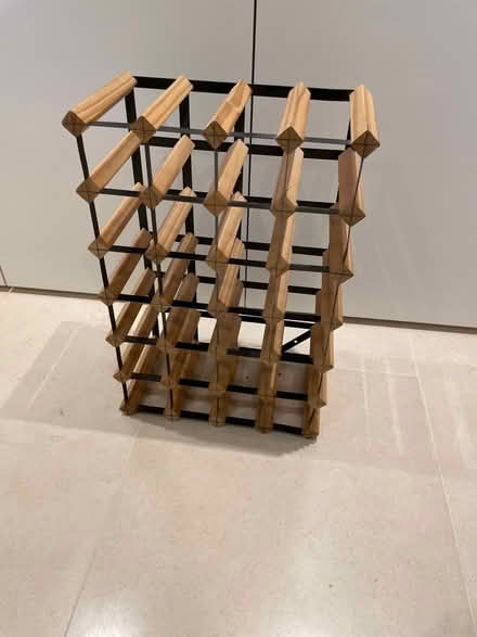 Photo of free Wine rack (Highbury and Islington N1) #1