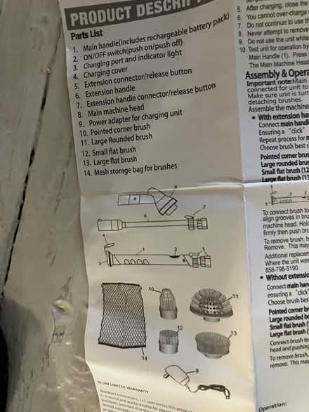 Photo of free power scrubber (NoHo 10012) #4