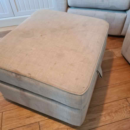 Photo of free Small Sofa, Chair and Pouffe Set (Muirhouse EH4) #3