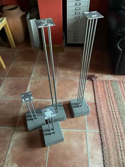 Photo of free Speaker stands (East Ham E6) #1