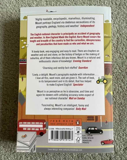 Photo of free Book about England (Oxford OX2) #2