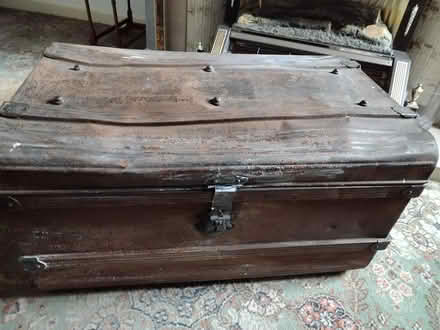 Photo of free Old Tin Chests/ Trunks (Newcastle St5) #1