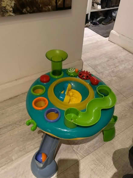 Photo of free Toodler game table (SW16) #2
