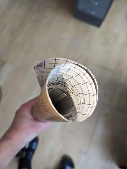 Photo of free Part roll of wood effect vinyl (Dyke Road area BN1) #3