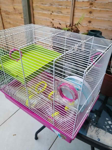Photo of free Hamester cage (Perivale UB6) #2