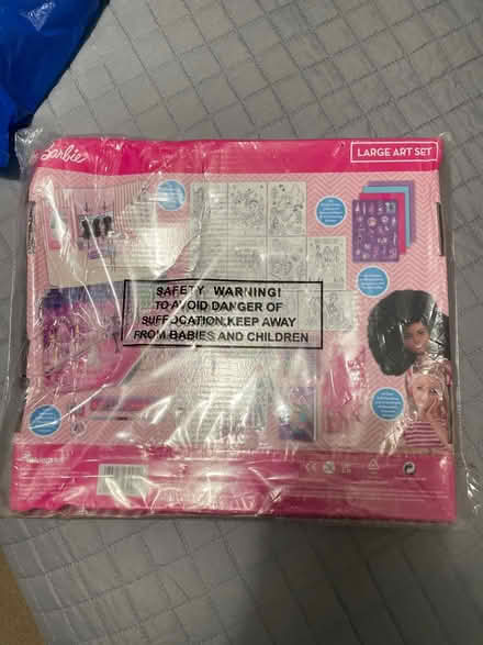 Photo of free Barbie activity pack (MK11 Fairfields) #1