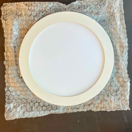 Photo of free LED panel light circular 225mm/8” (Marley Hill NE16) #1