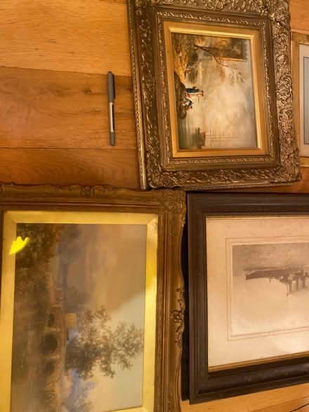 Photo of free Wooden frame antiques (N5 Highbury) #4