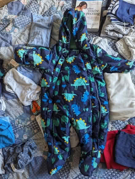 Photo of free Baby snow suit (6-9 months) (Lewes, near Prison/Winterborne) #1