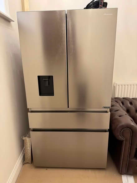Photo of free Large fridge/freezer (Standen park house) #1