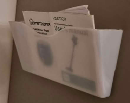 Photo of free A4 Wall Mounted Magazine/Document/Brochure Holder (Canning Town E16) #2