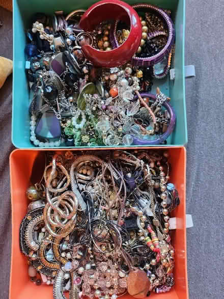 Photo of free Large bag of mixed jewellery (Northwich CW8) #1