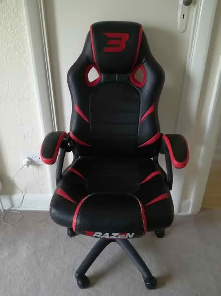 Photo of free Red gaming chair (Sutton SM2) #1