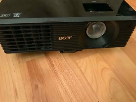Photo of free 2011 Acer X1210K DLP Projector (Palmers Green N14) #2